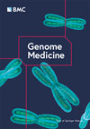 Genome Medicine雜志封面